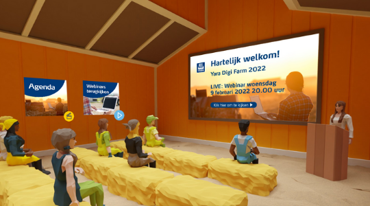 Screenshot Yara Digi Farm