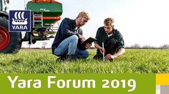 Aankondiging Yara Forum