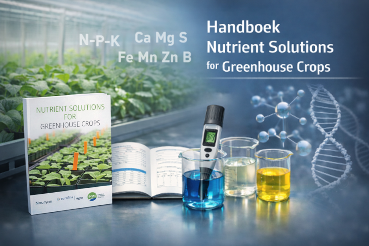 Handboek Nutrient Solutions for Greenhouse Crops
