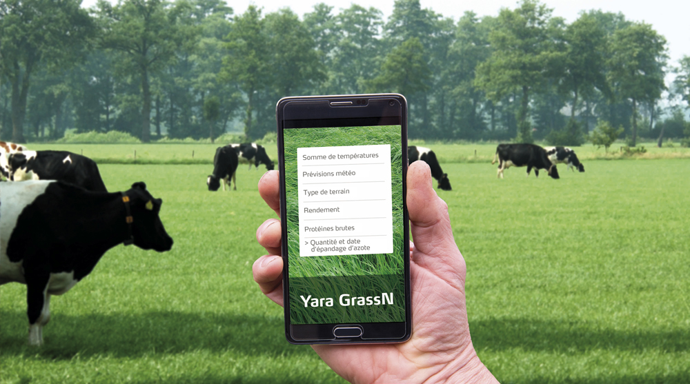 Yara GrassN app