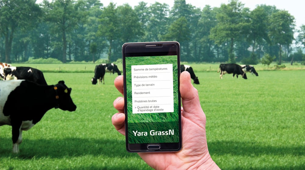 Yara GrassN app
